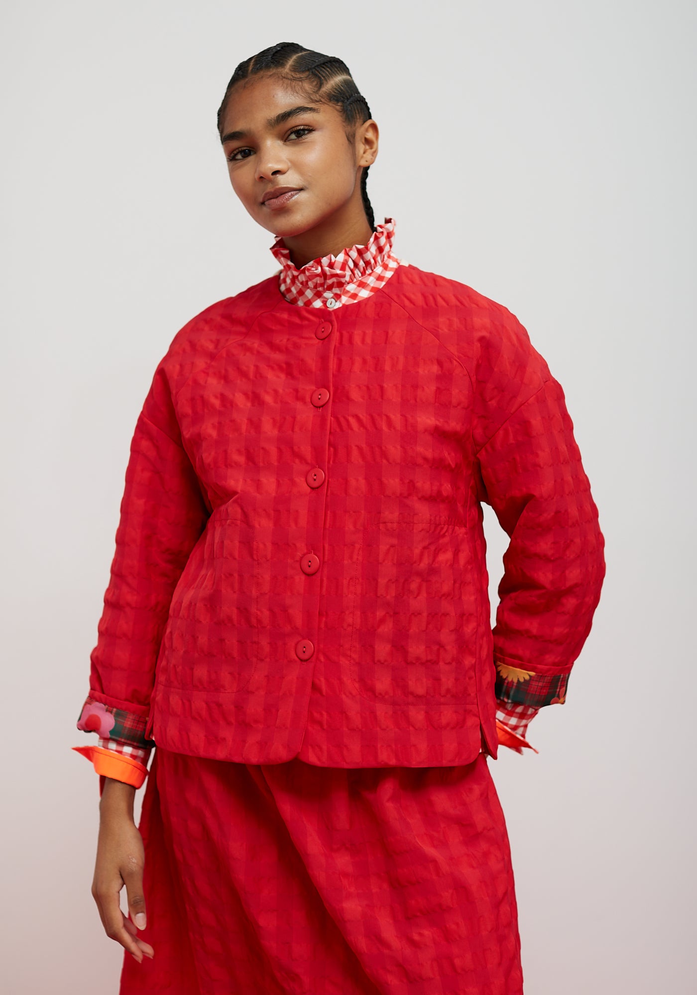 Giacca Paris Rosso
