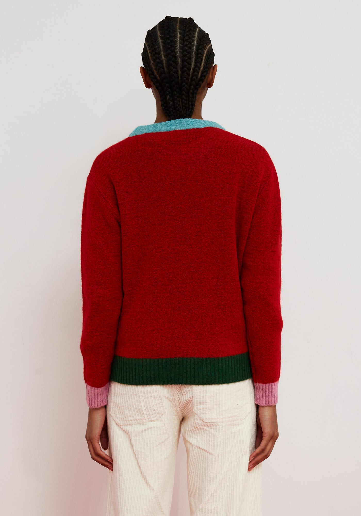 Jersey Moss Rouge