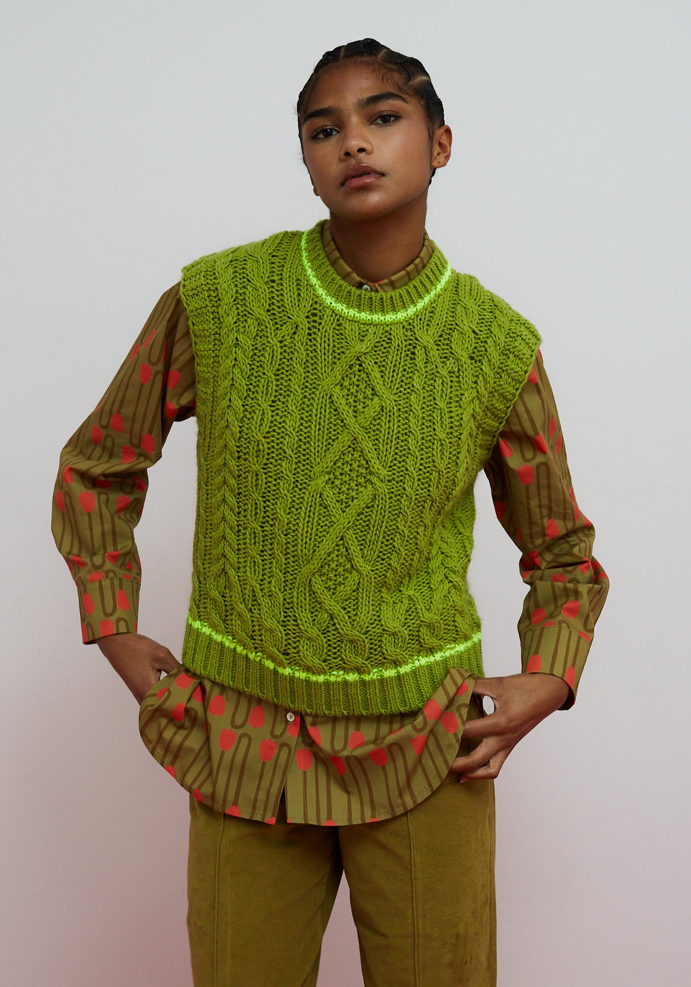 Gilet Nest Pistache