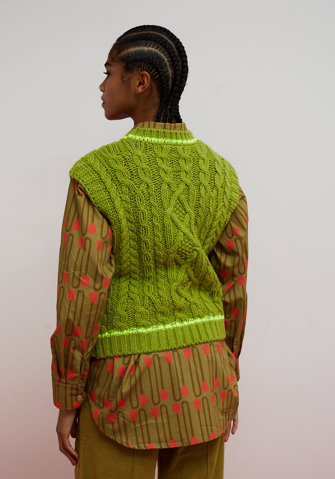 Gilet Nest Pistacchio