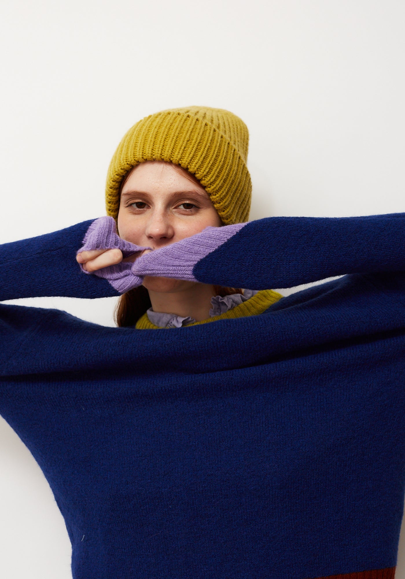 Maglia Moss Blu