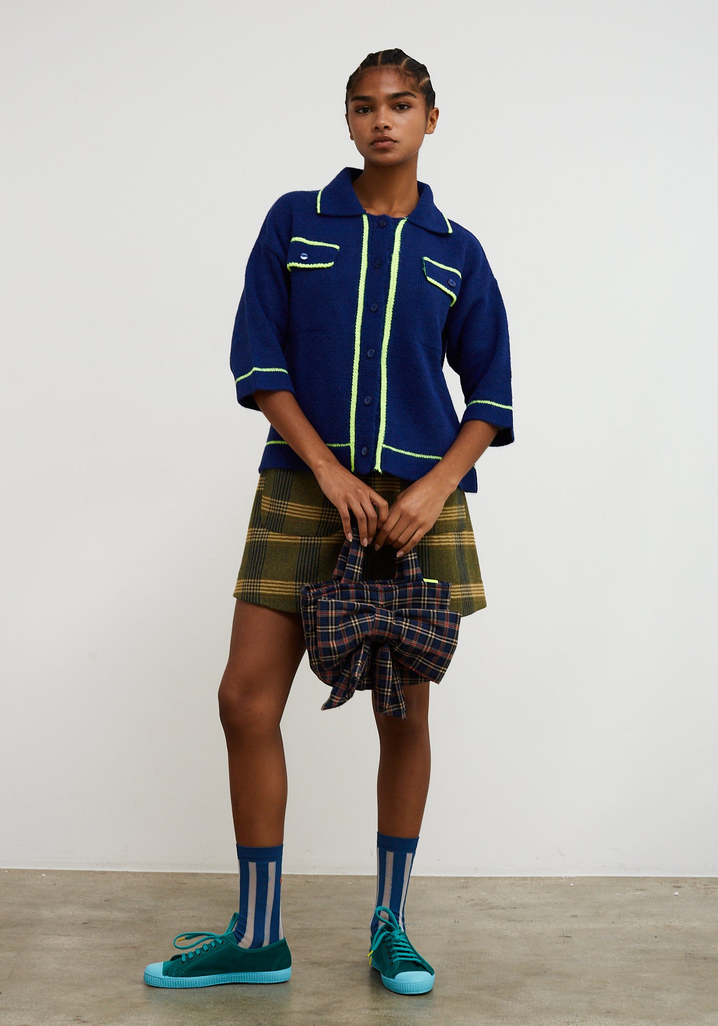 Cardigan Hope Blu