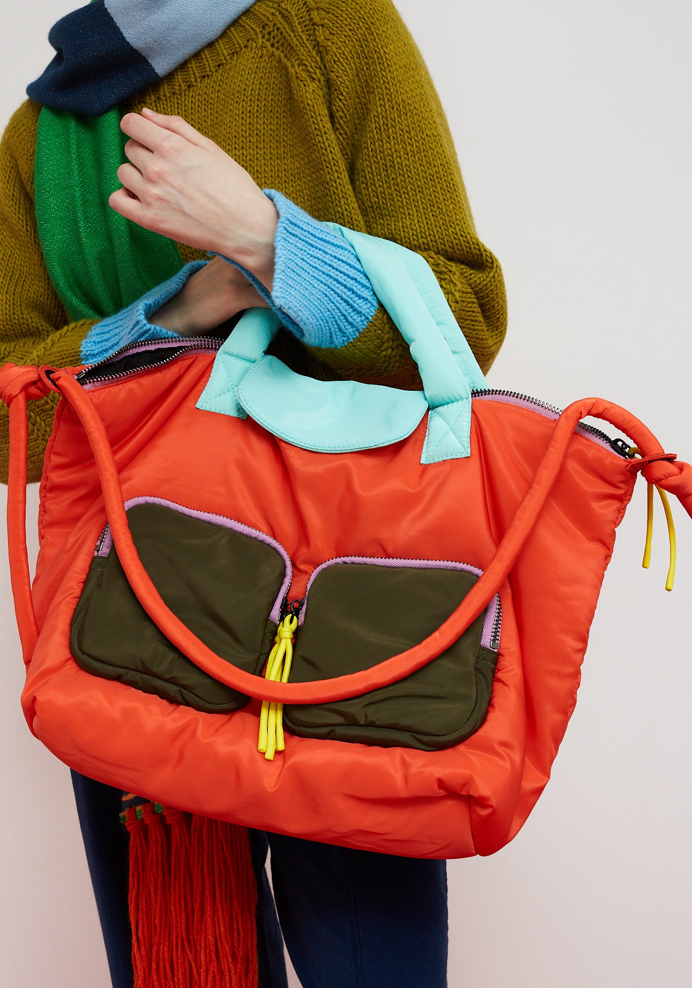 Sac Week-end Orange