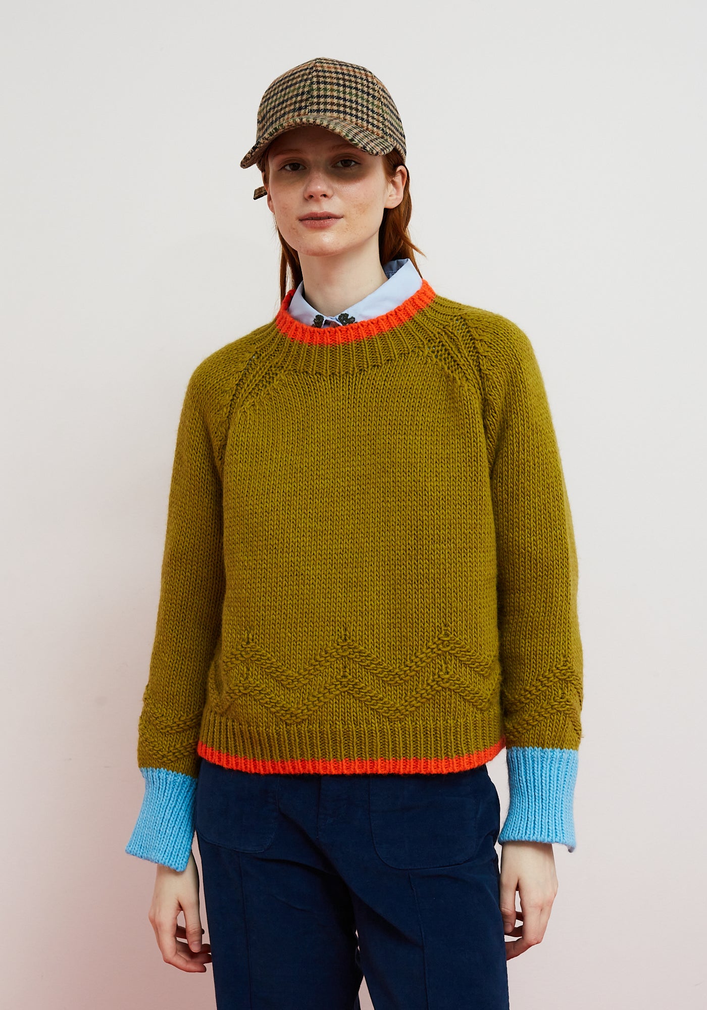 Maglia Serpentine Ocra