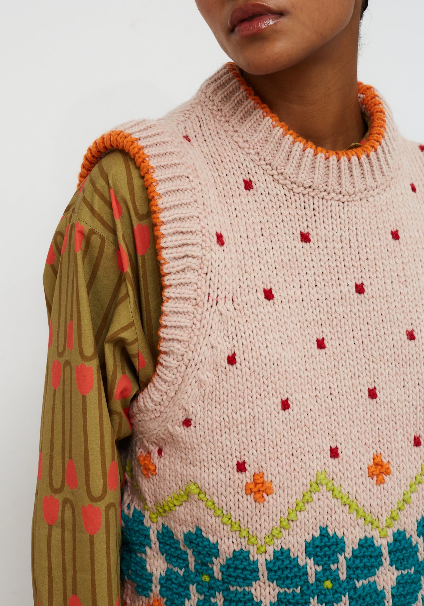 Gilet Jumpy Nude
