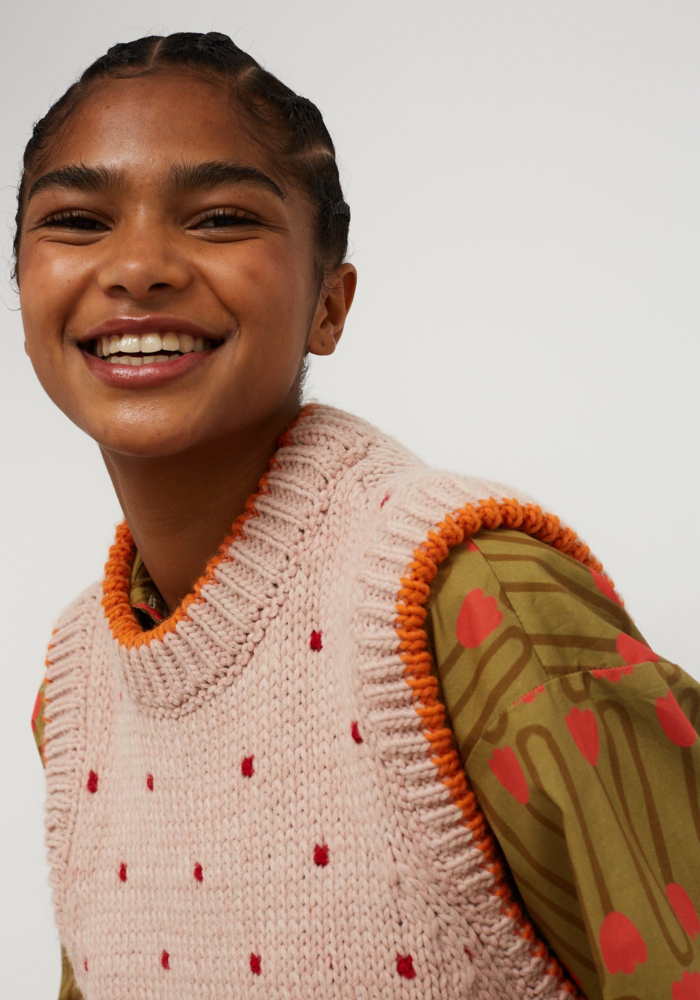 Gilet Jumpy Nude