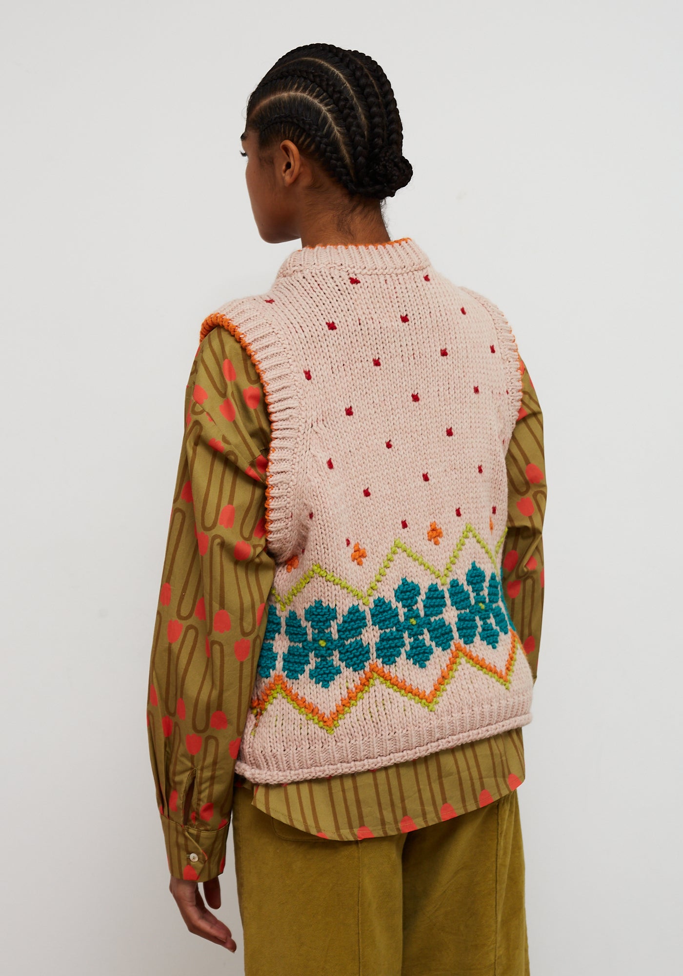 Gilet Jumpy Nude