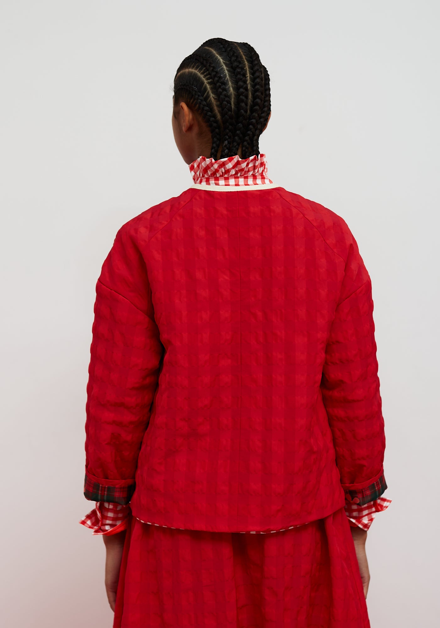 Giacca Paris Rosso