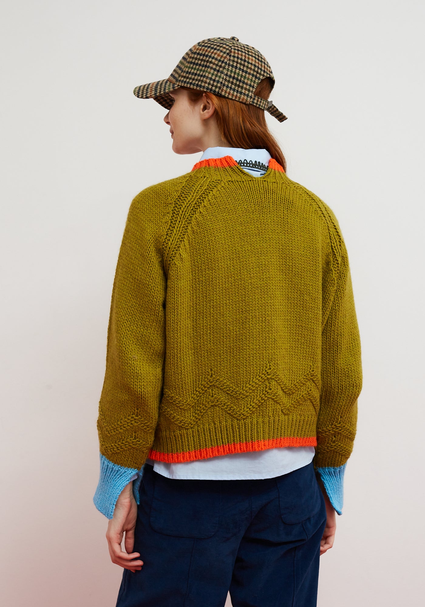 Pull Serpentine Ocre