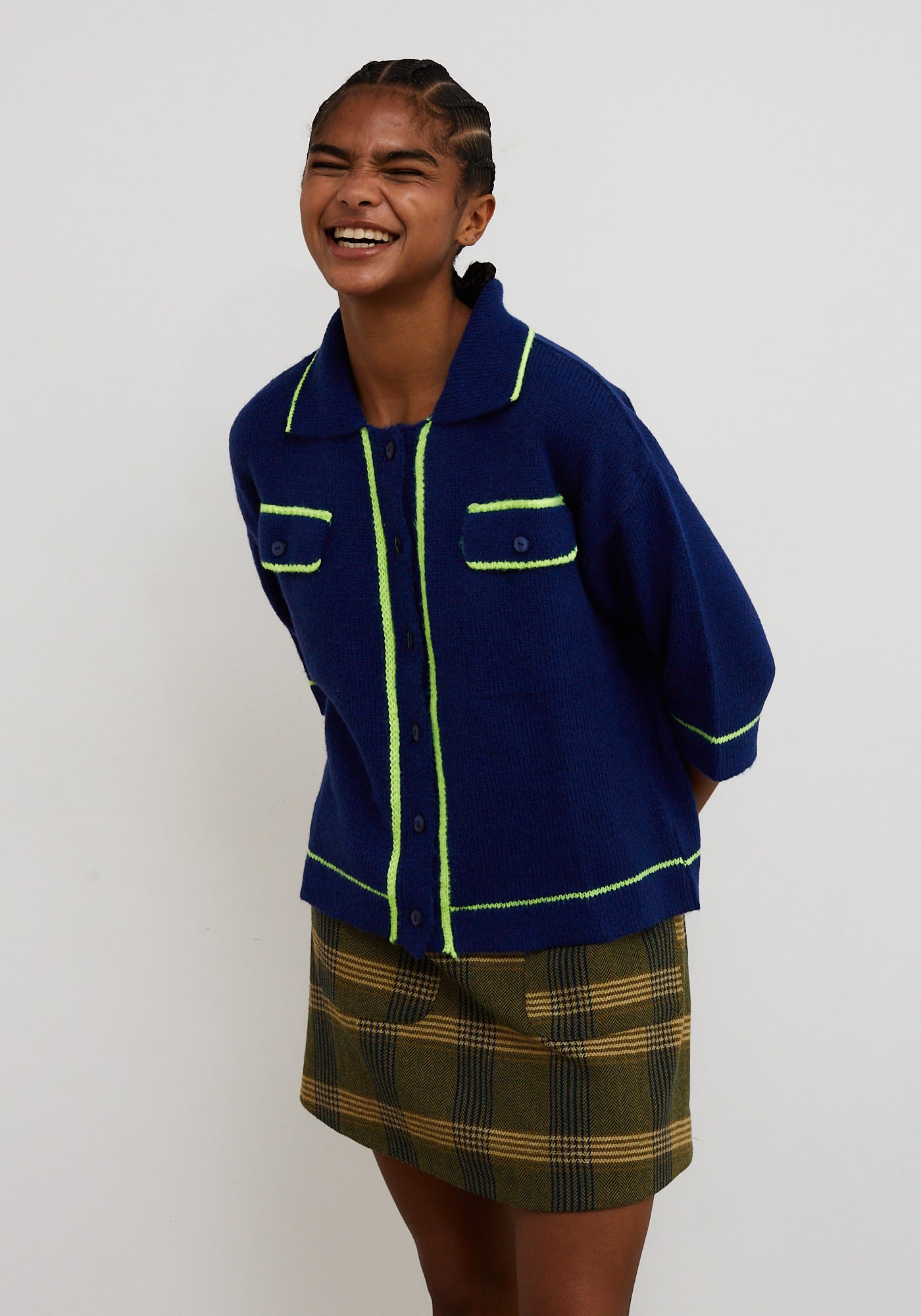 Cardigan Hope Blu