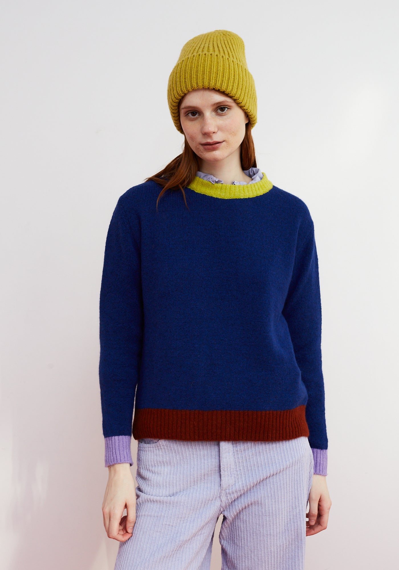 Maglia Moss Blu