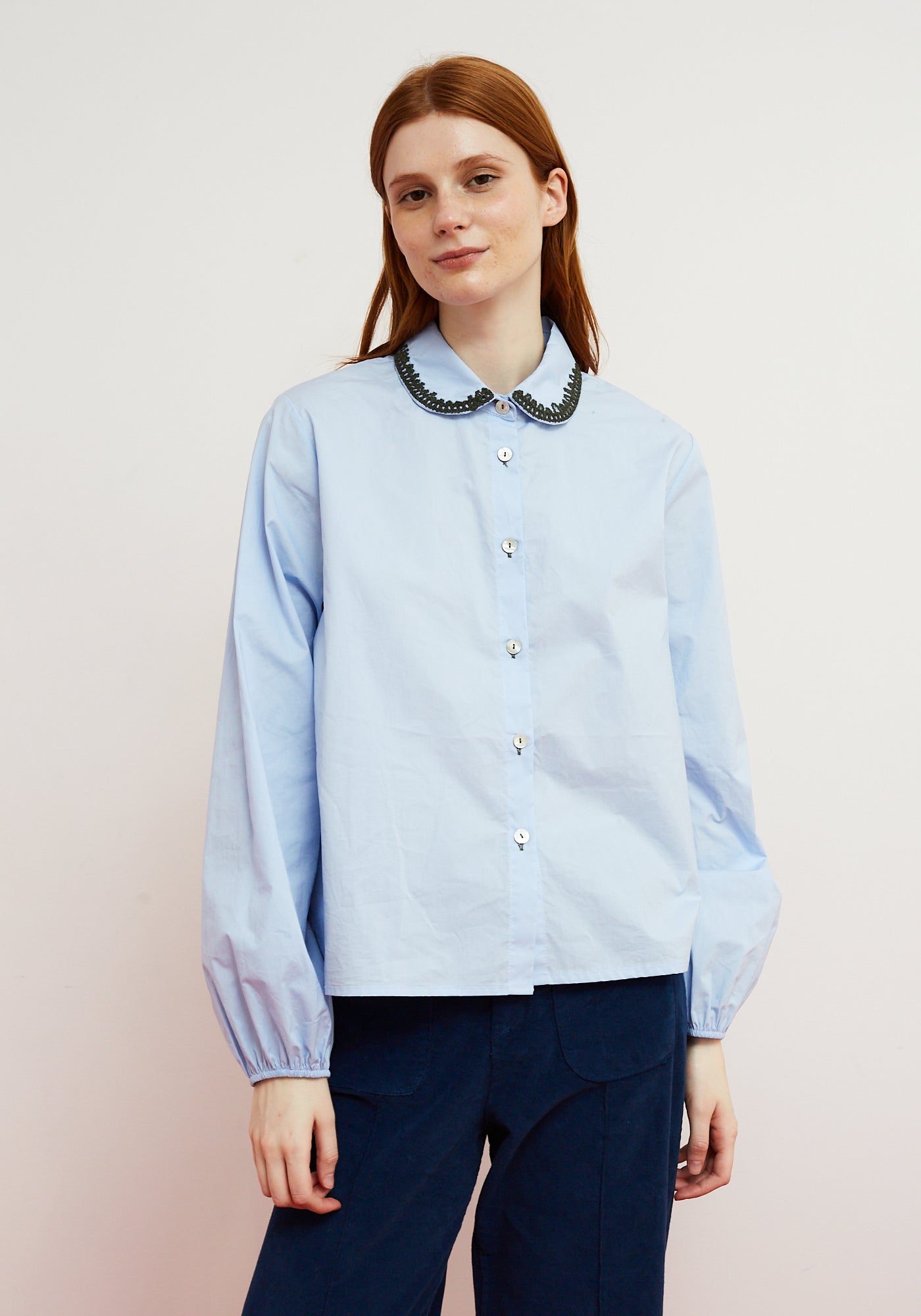Camicia Fun Blu