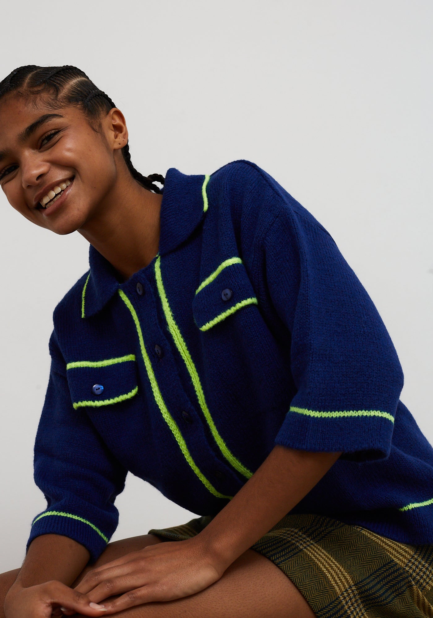 Cardigan Hope Blu