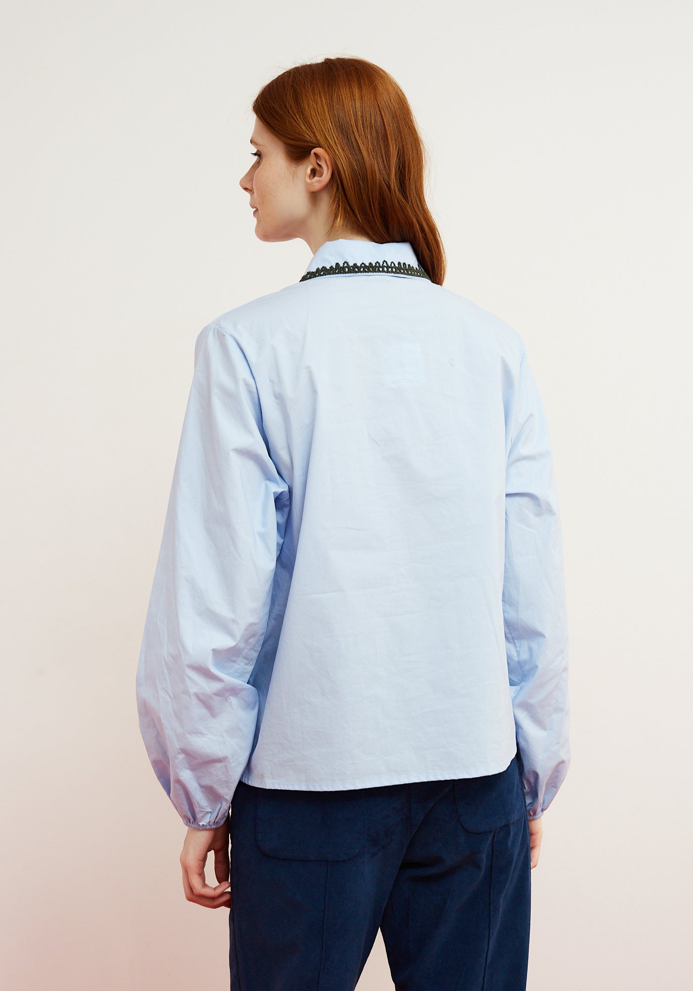 Camicia Fun Blu