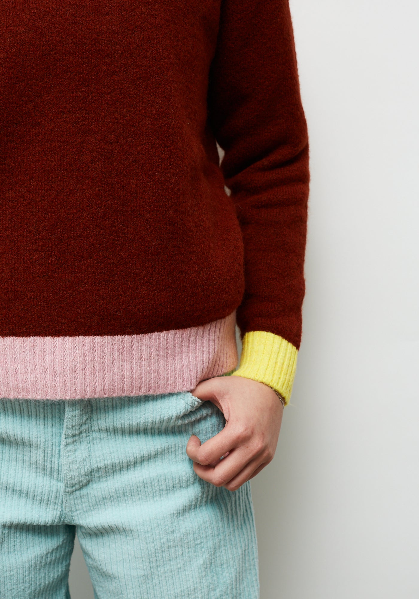 Maglia Moss marrone