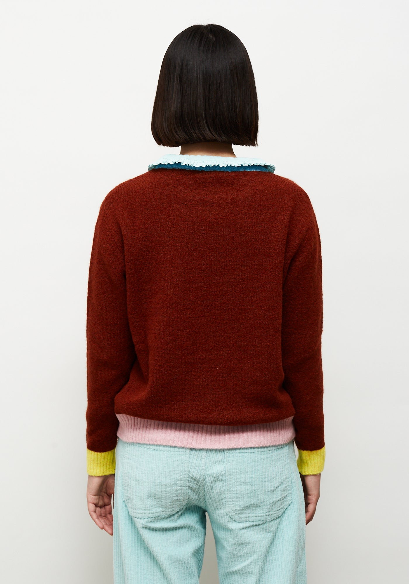Maglia Moss marrone