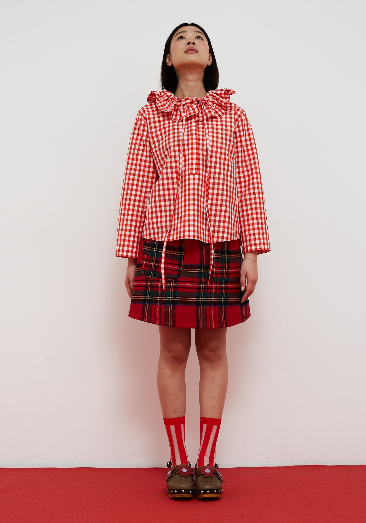 Camicia Heidi Rosso