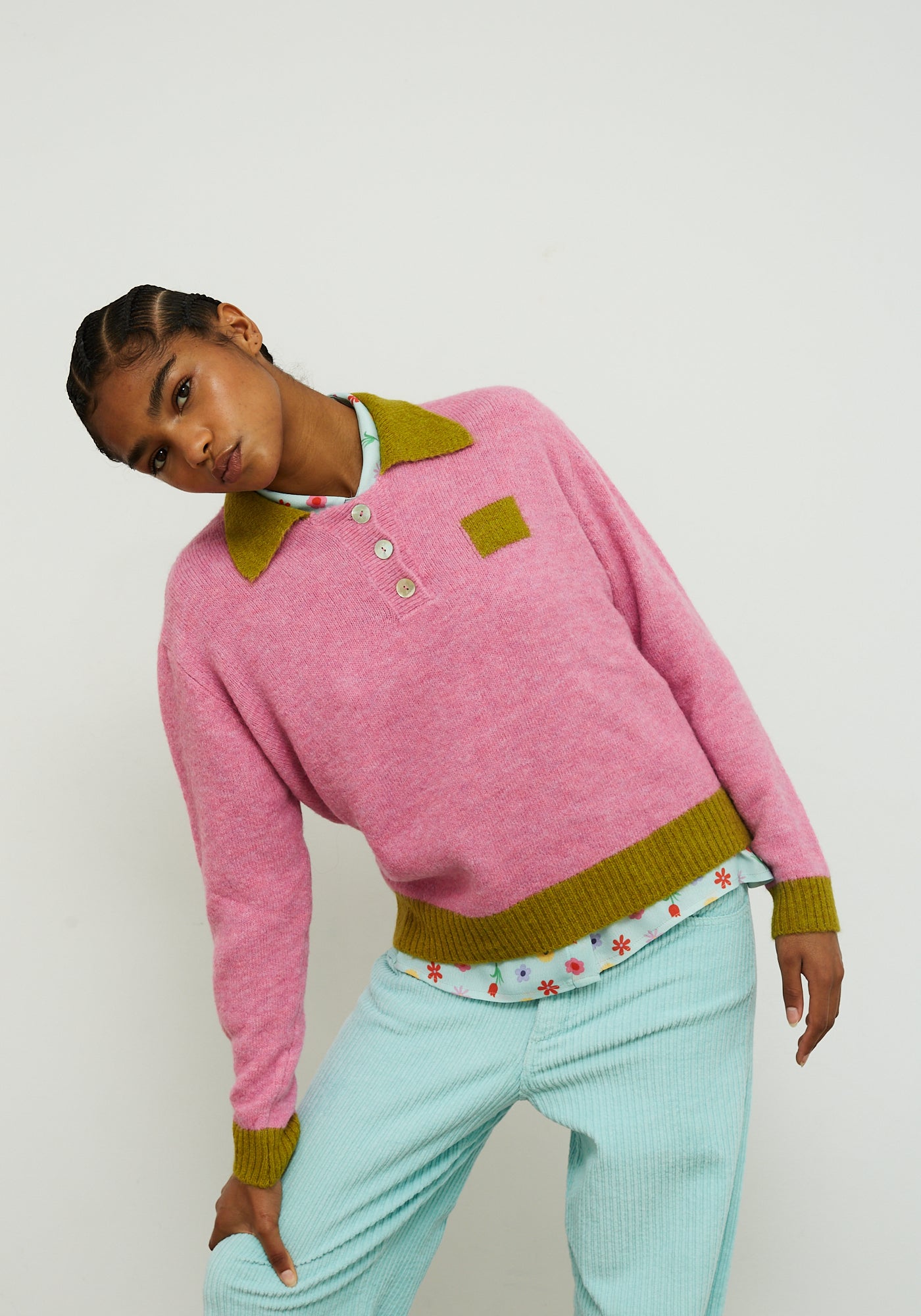 Maglia Poppy Rosa
