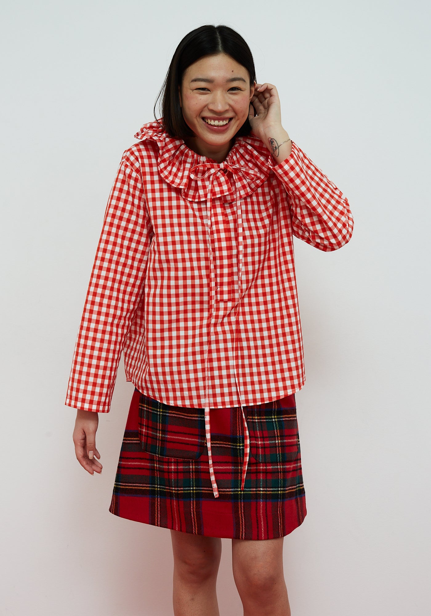 Camicia Heidi Rosso