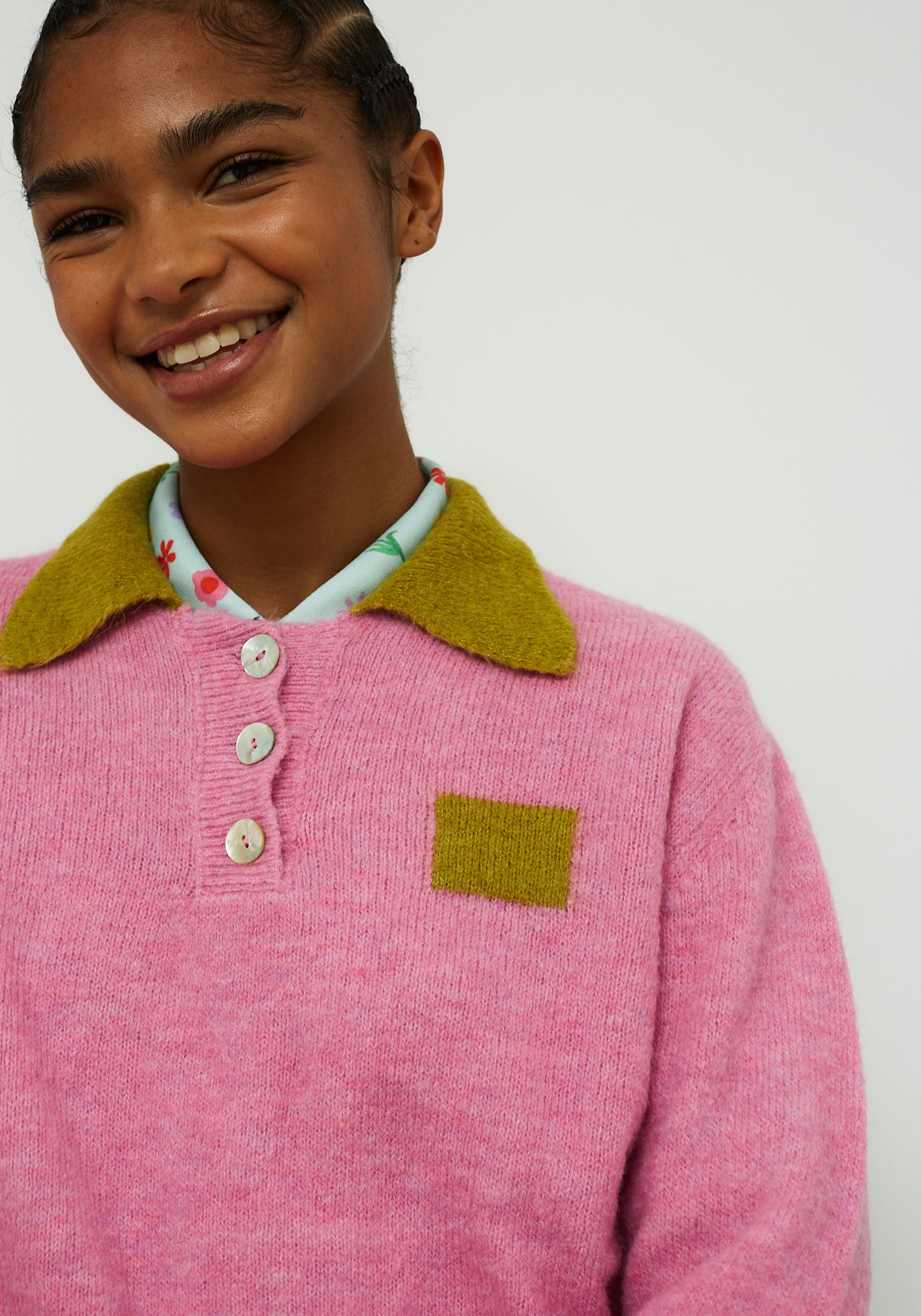 Maglia Poppy Rosa