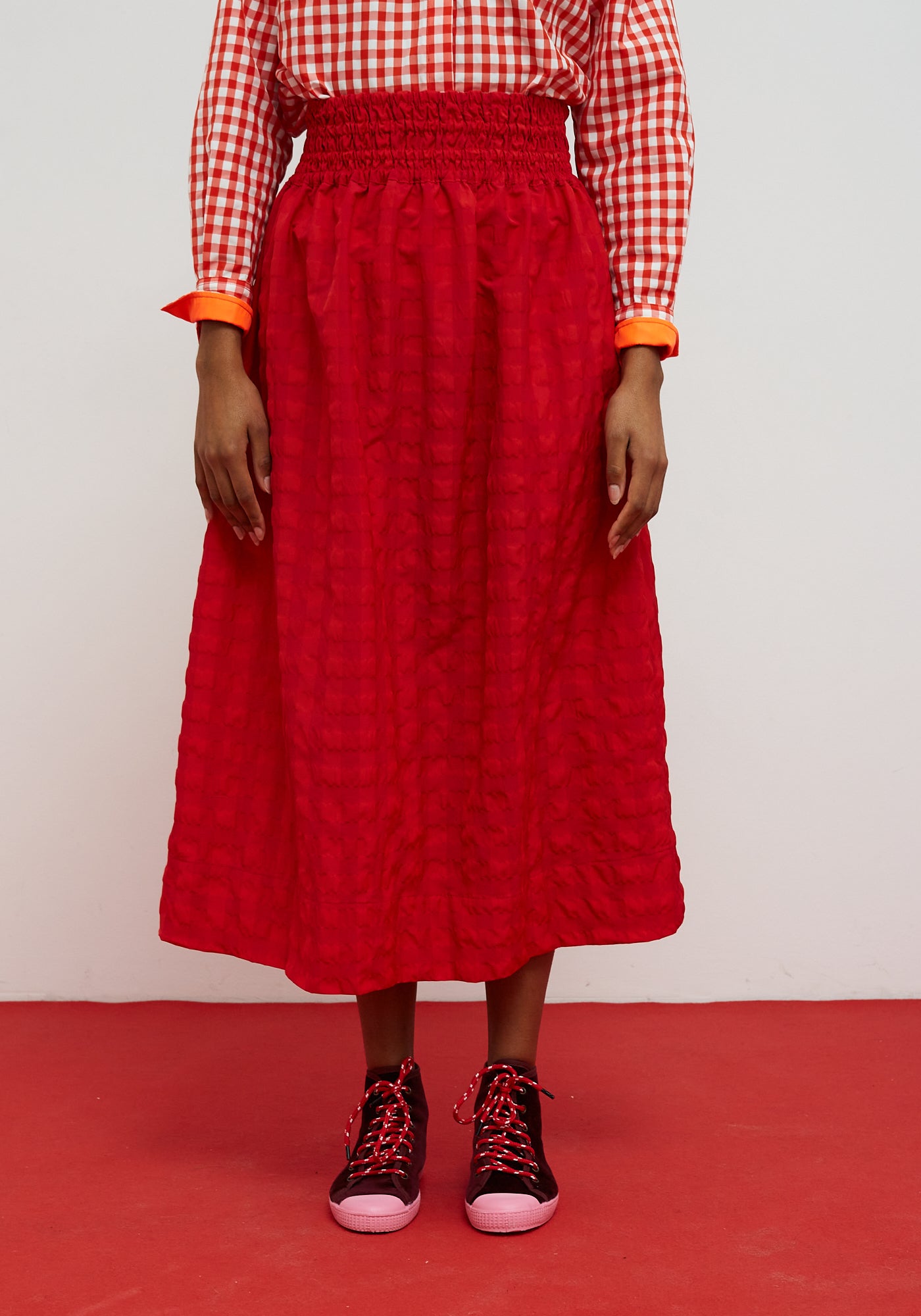 Jupe Cute rouge