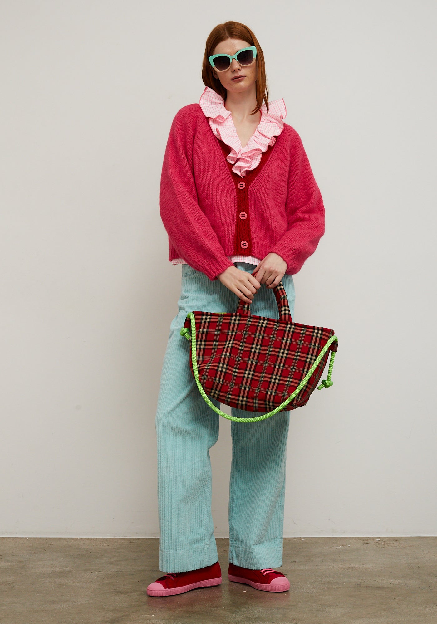 Sac Bubble Rouge