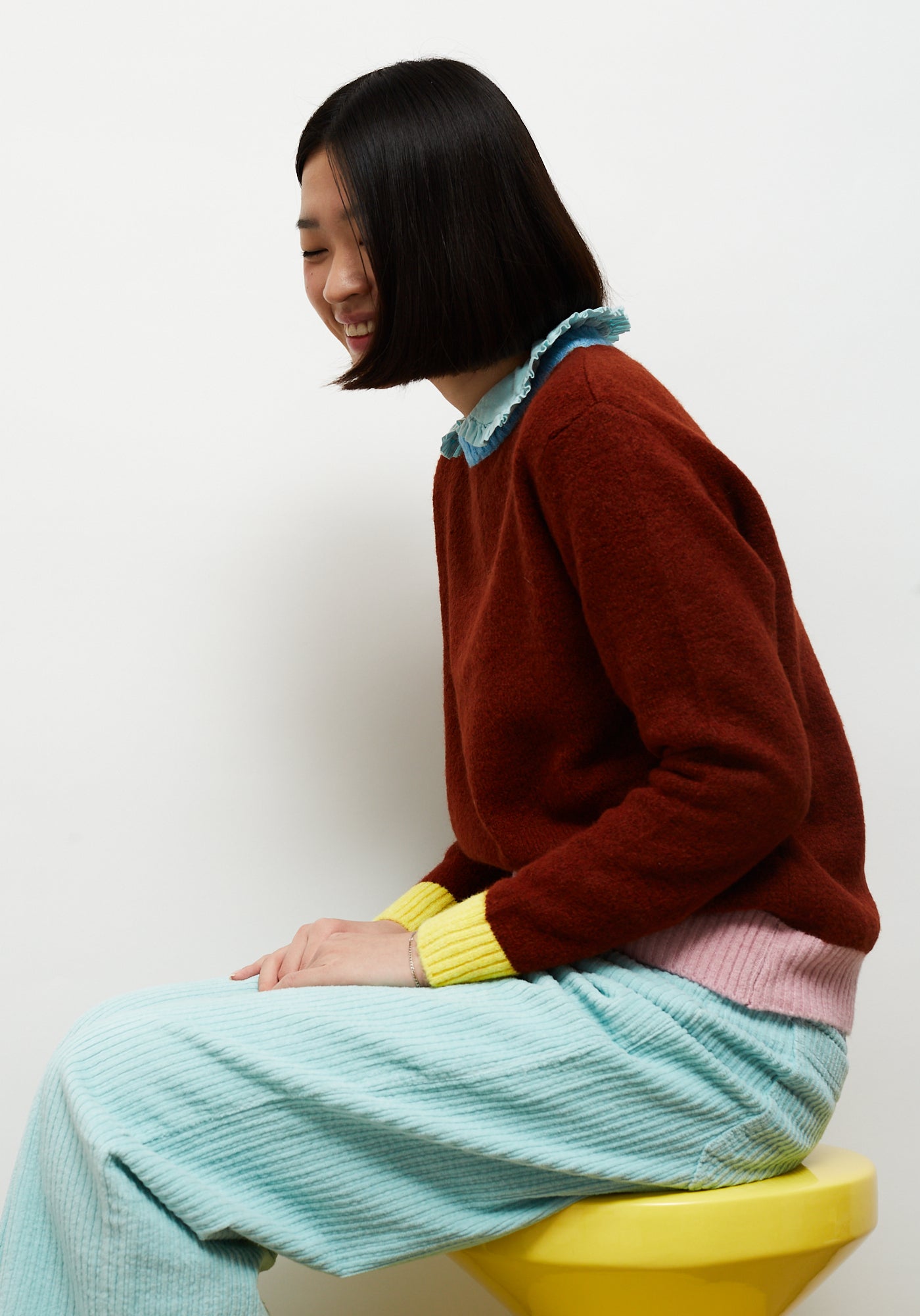 Maglia Moss marrone
