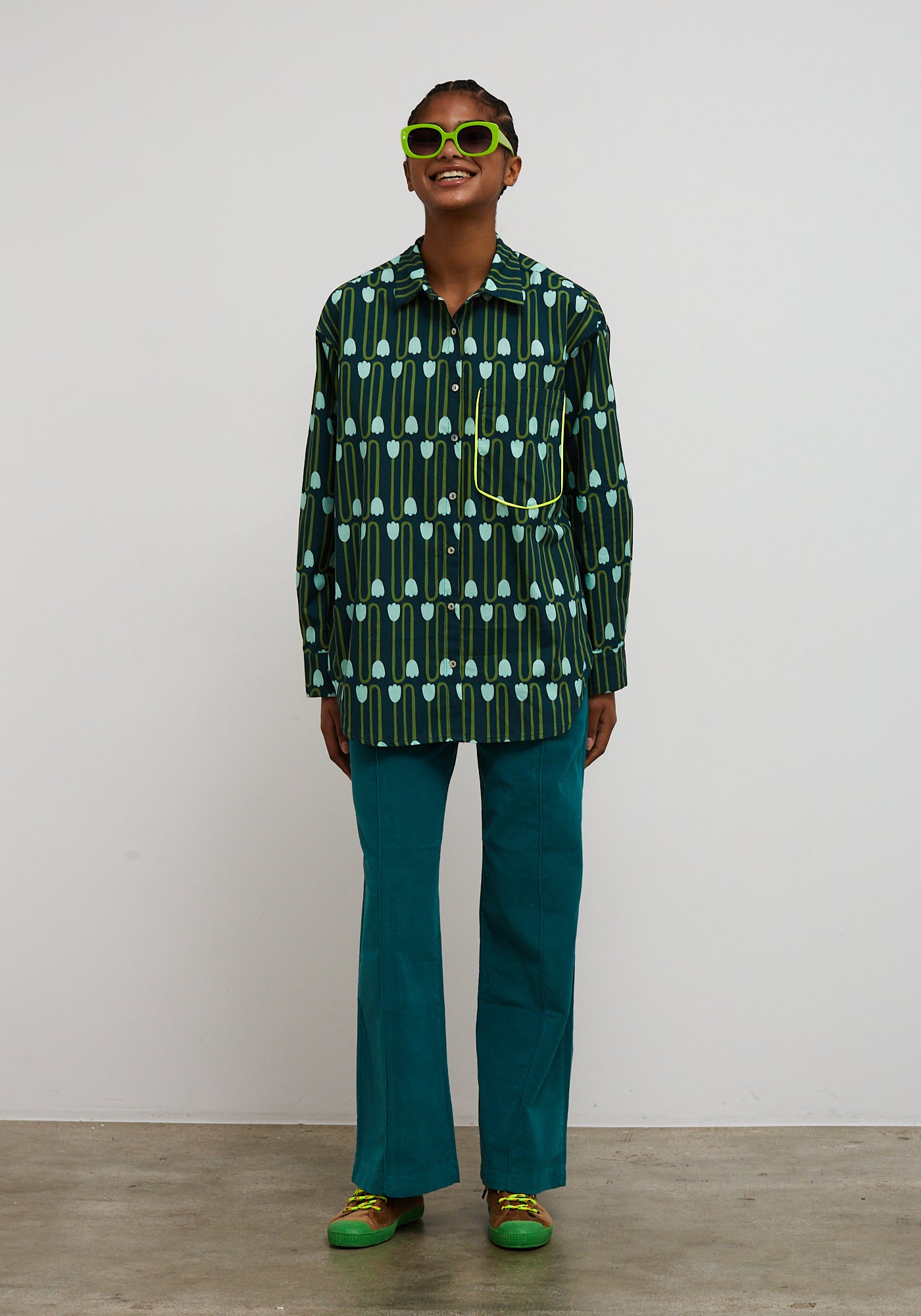 Camicia Boat Canard