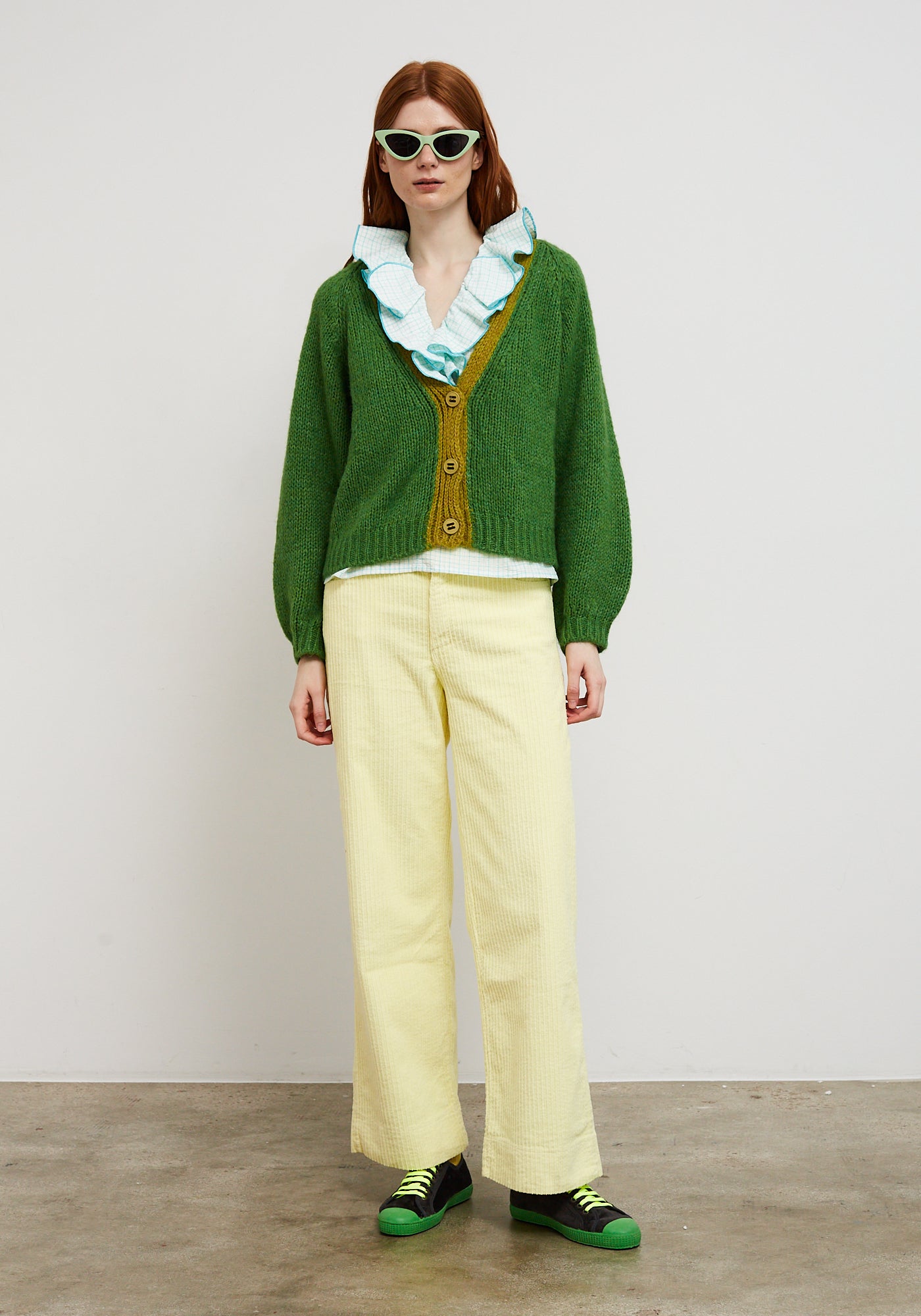 Cardigan Cocoon Vert