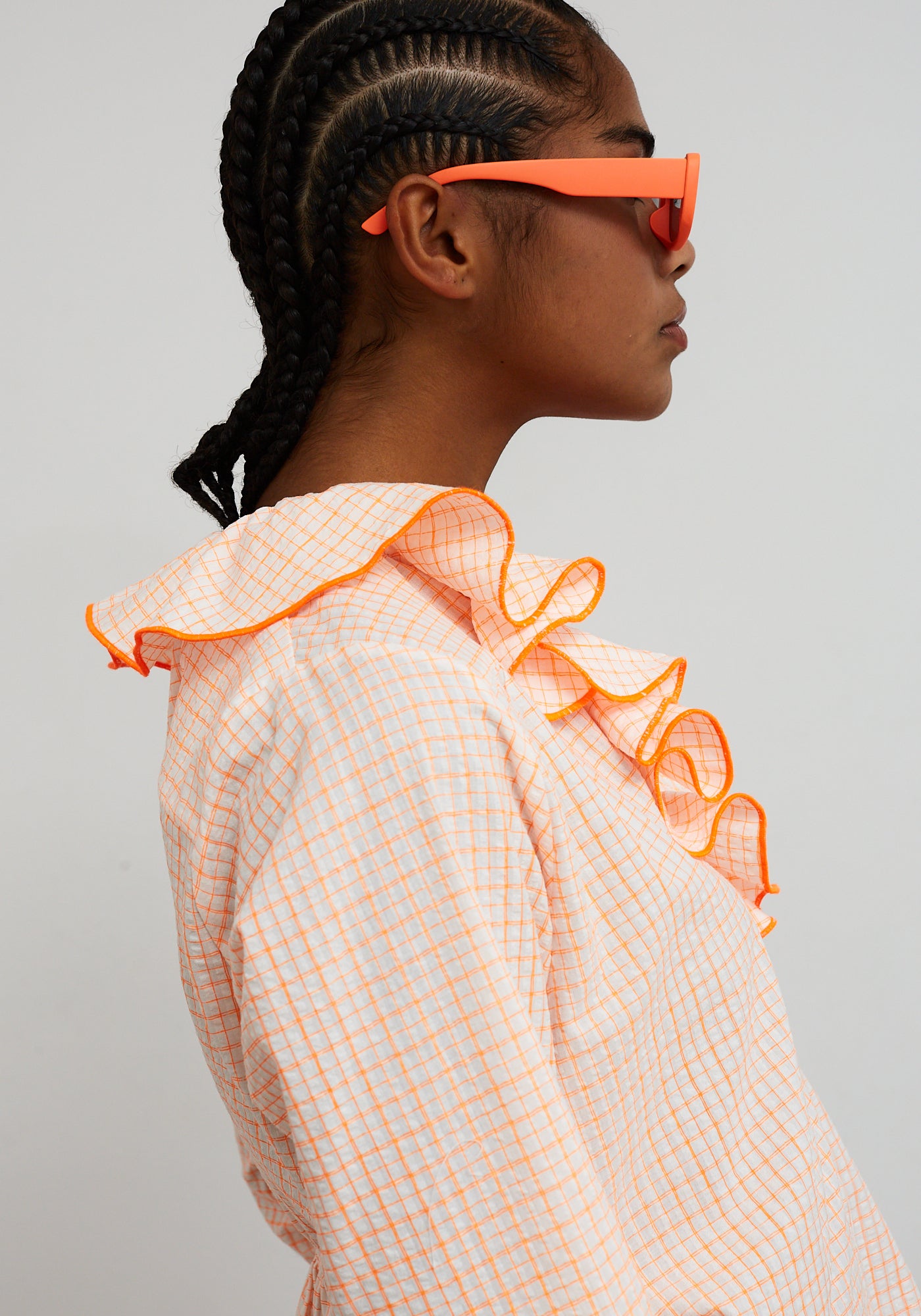 Camicia Roar Arancione