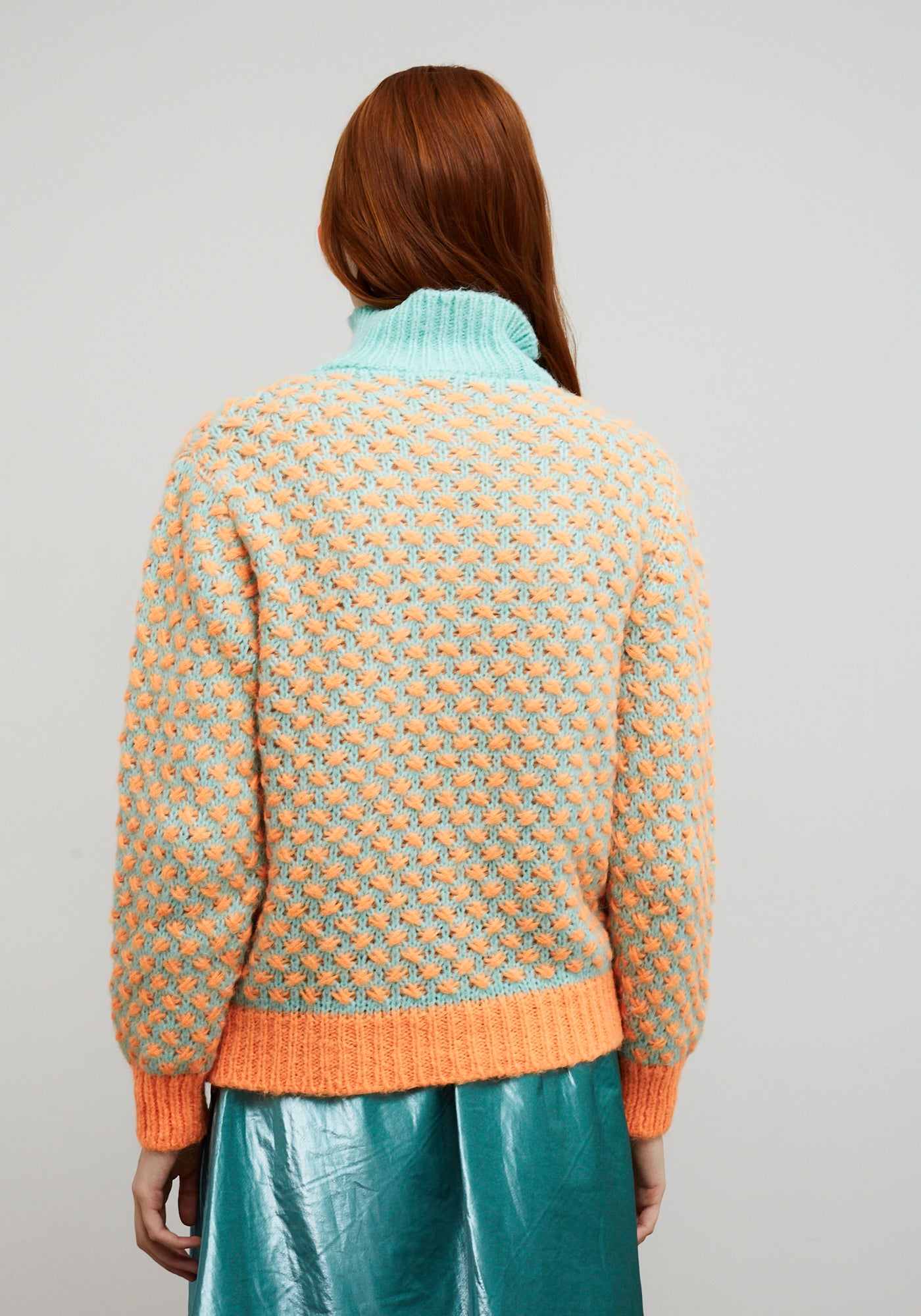 Pull Optimist Vert d'eau