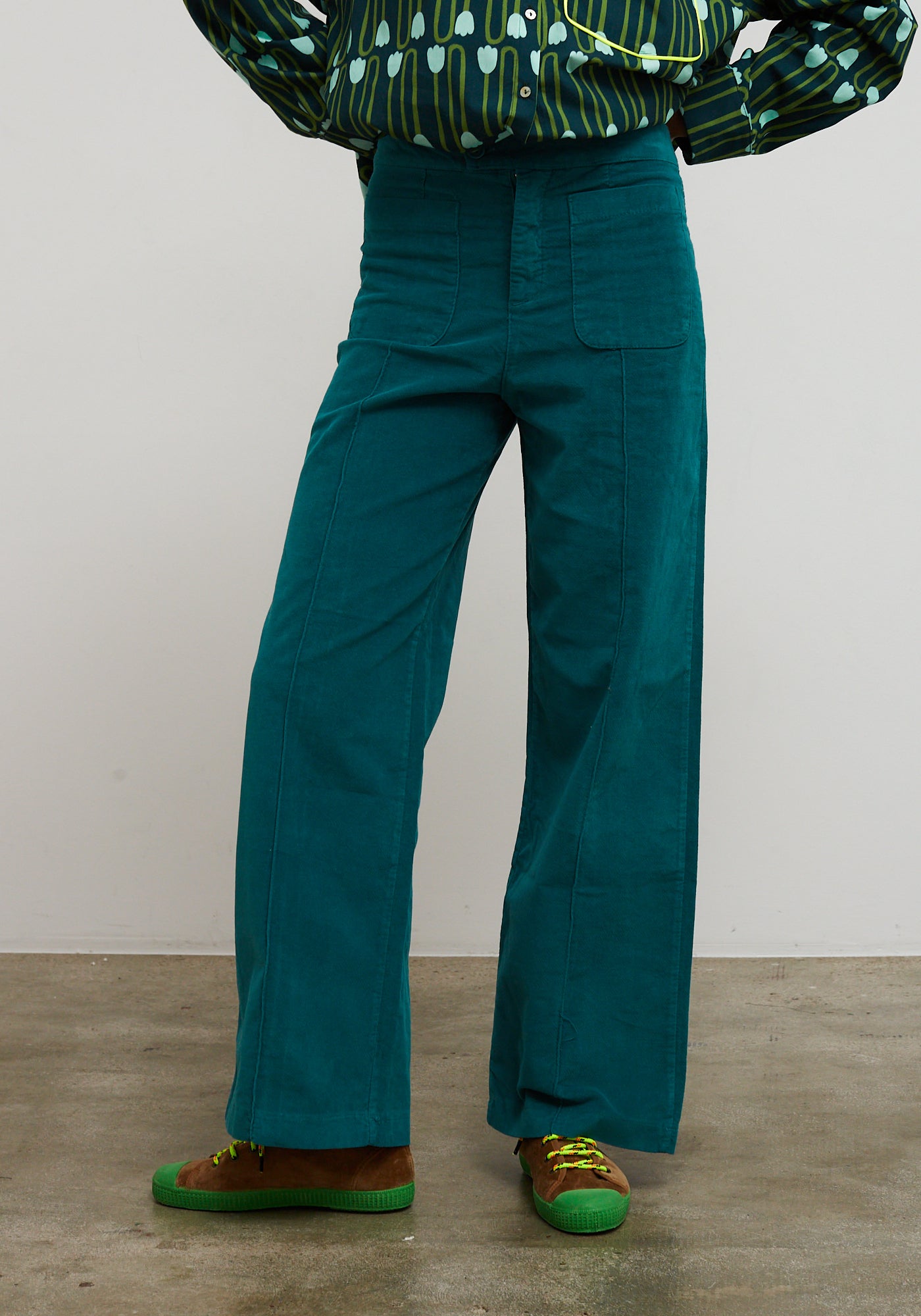 Pantalon Destiny Turquoise