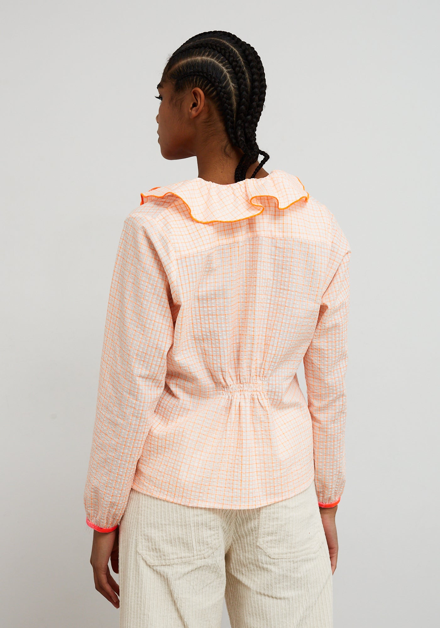 Camicia Roar Arancione