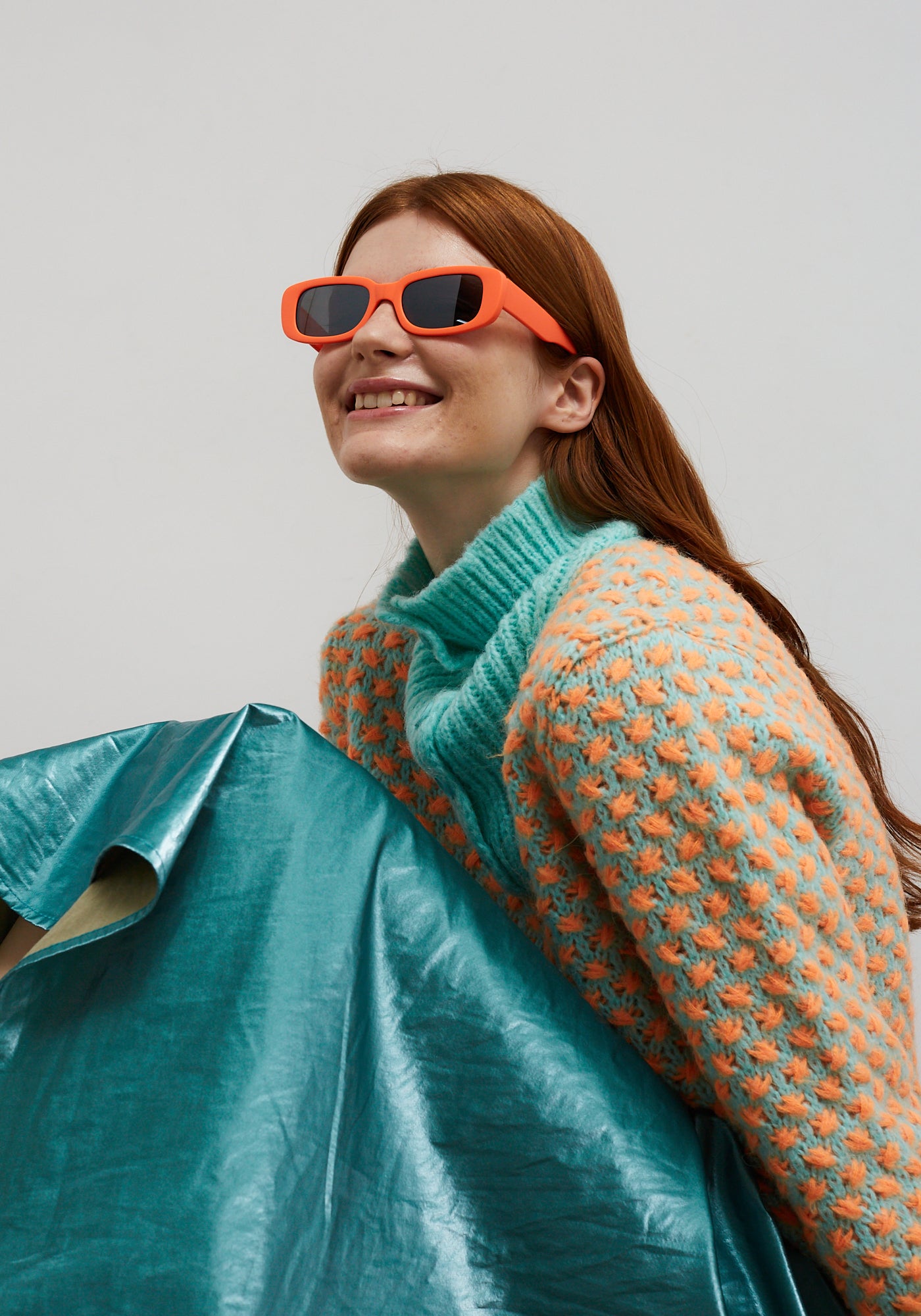 Pull Optimist Vert d'eau