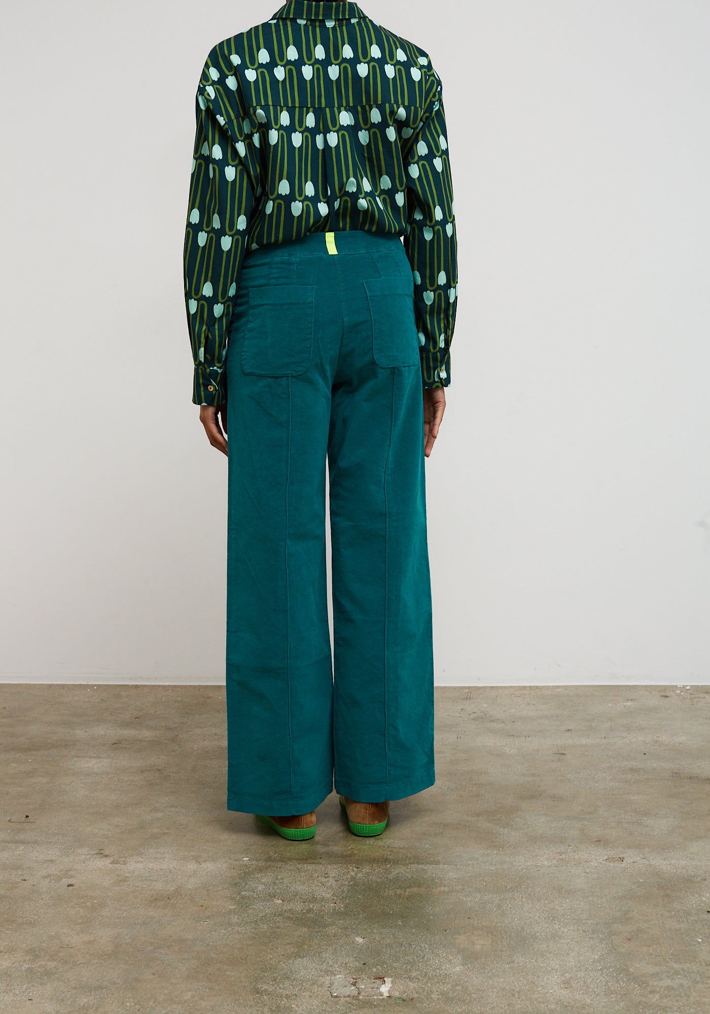 Pantalon Destiny Turquoise
