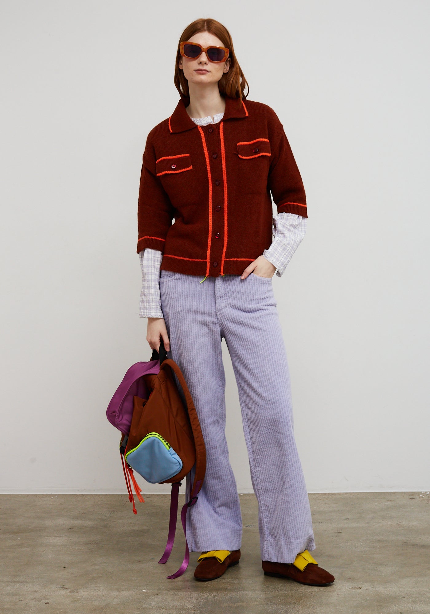 Sac à dos Flop Marron