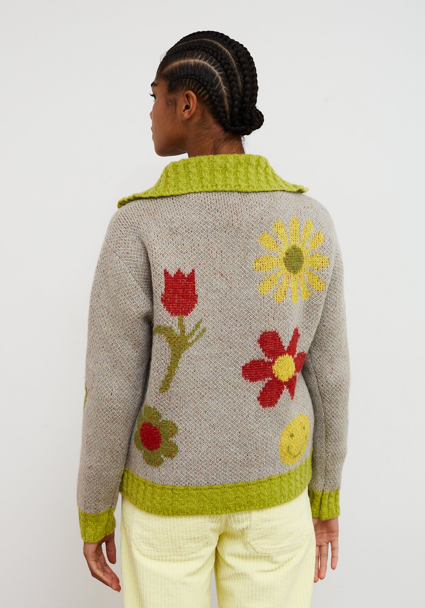 Maglia Daisy Grigio