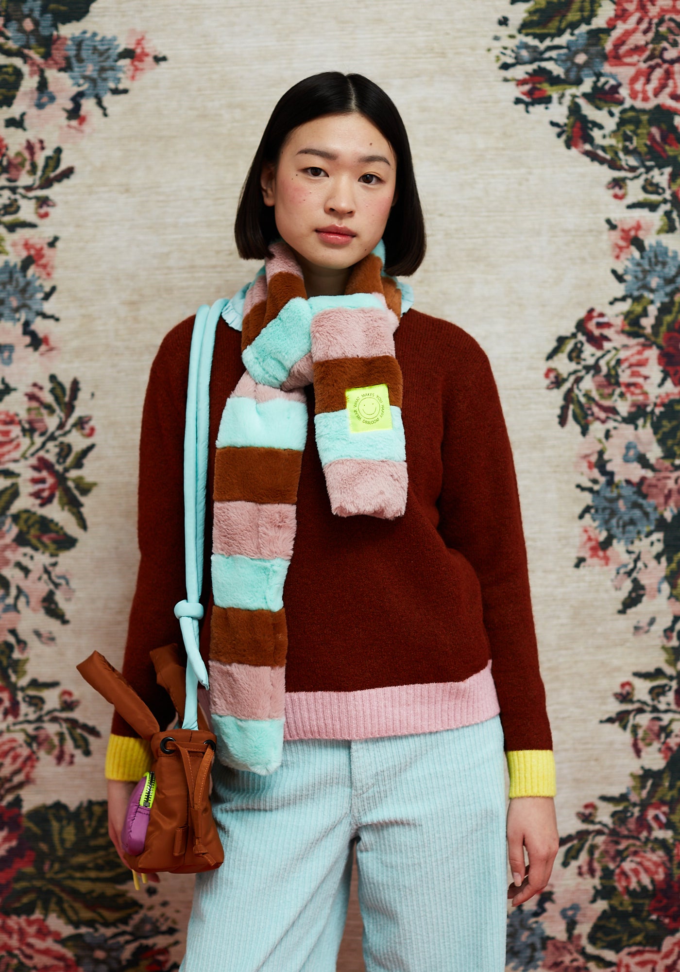 Écharpe Soft Marron