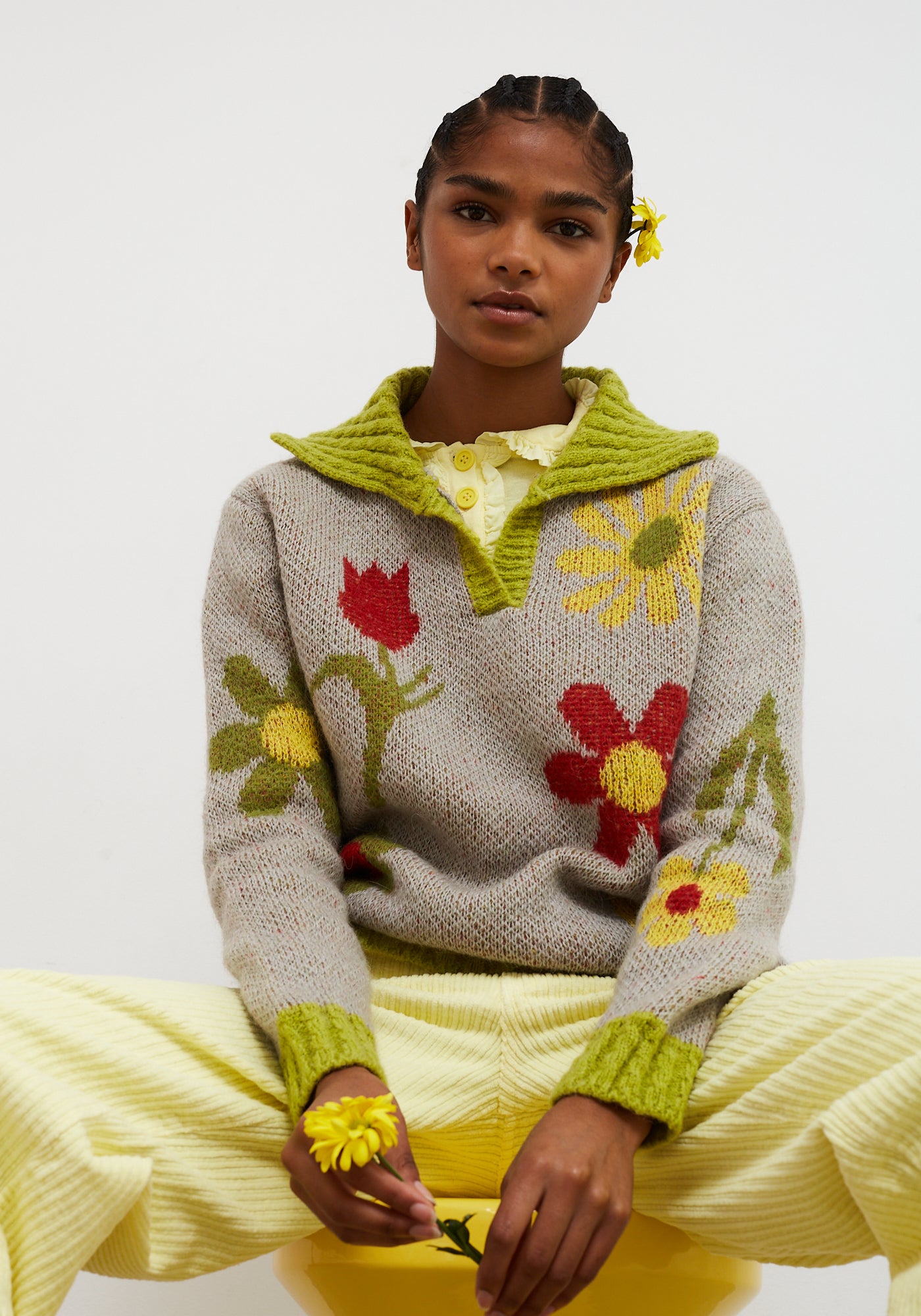 Maglia Daisy Grigio
