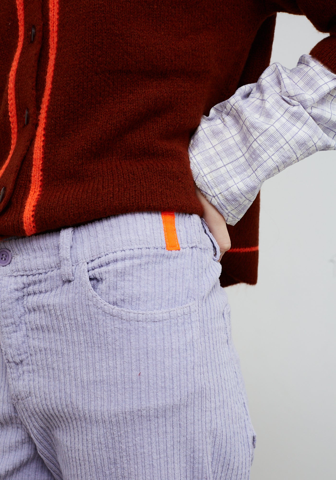 Pantalone Rose Lilla