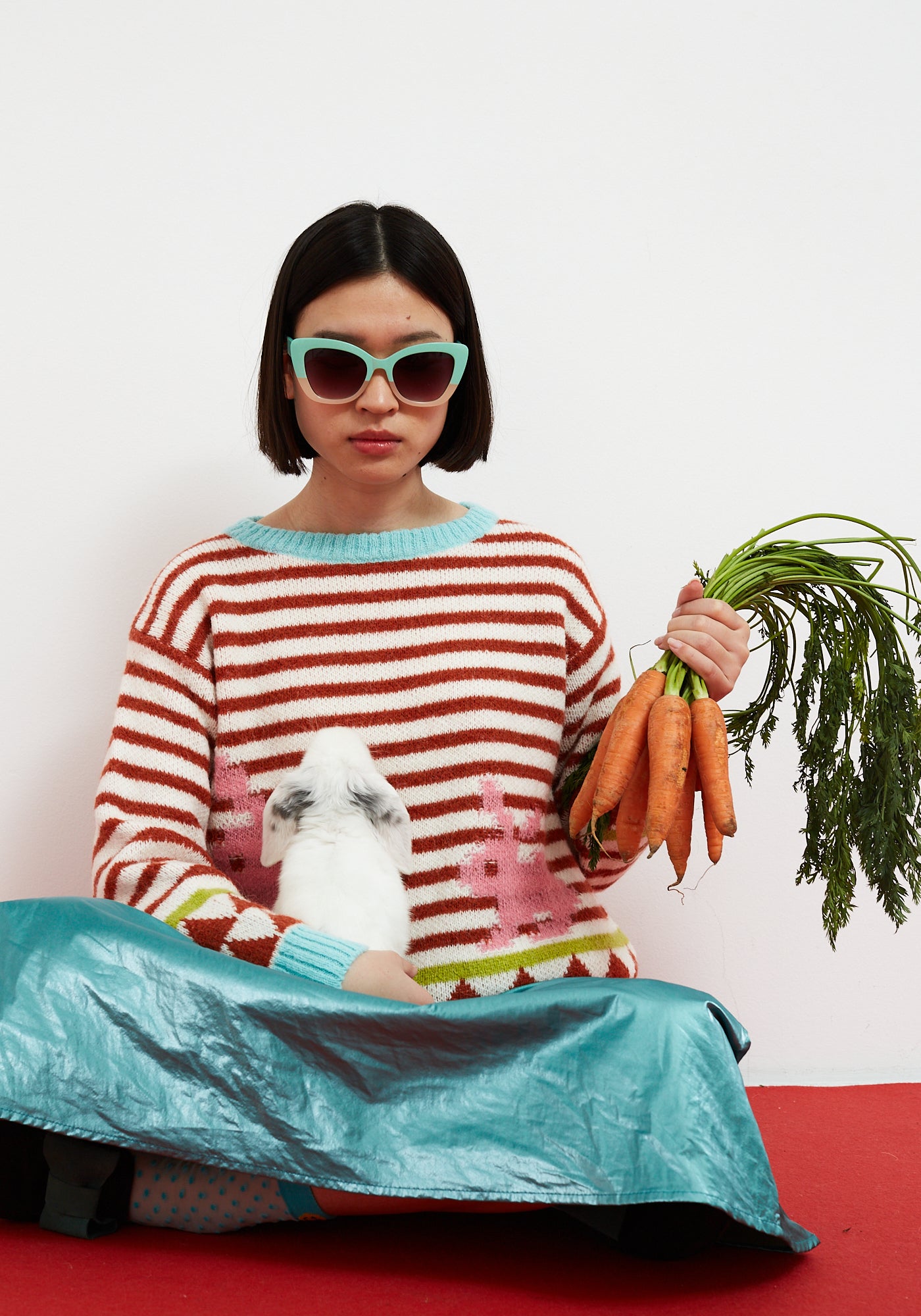 Rabbit Jersey Terracotta