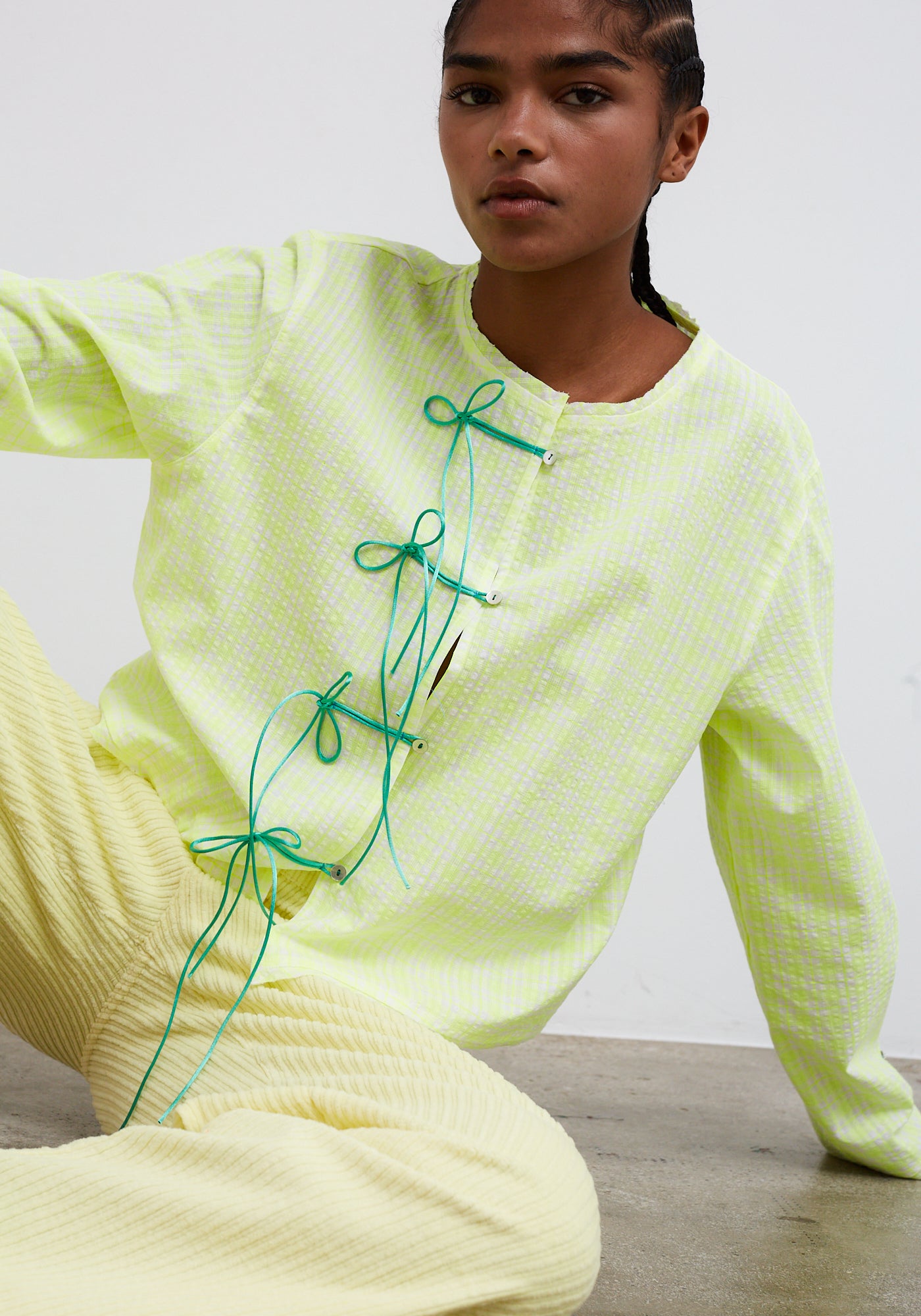 Pantalone Rose Giallo