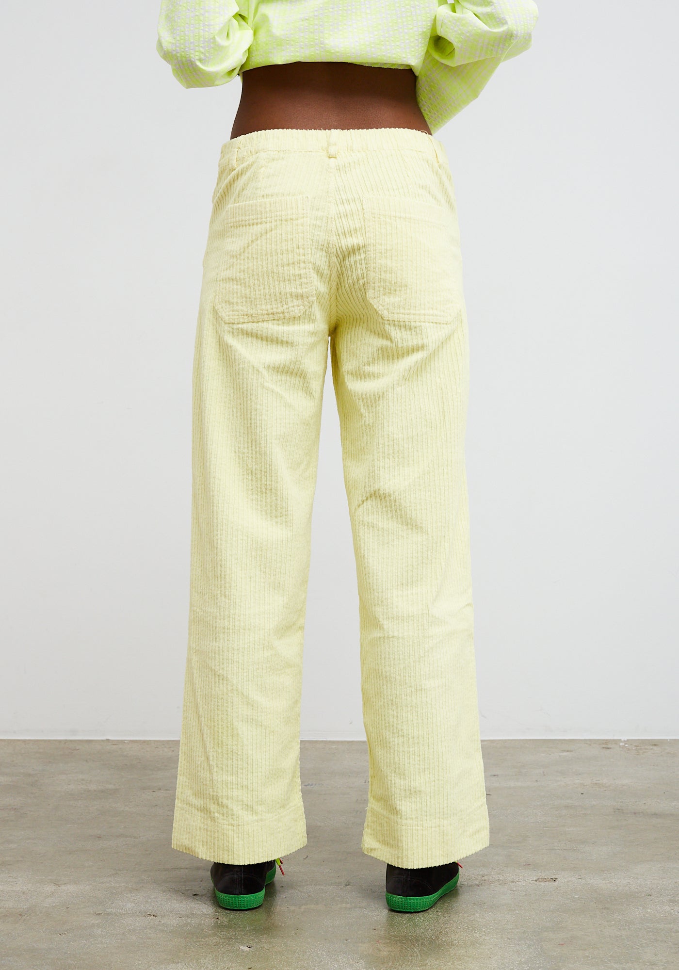 Pantalone Rose Giallo