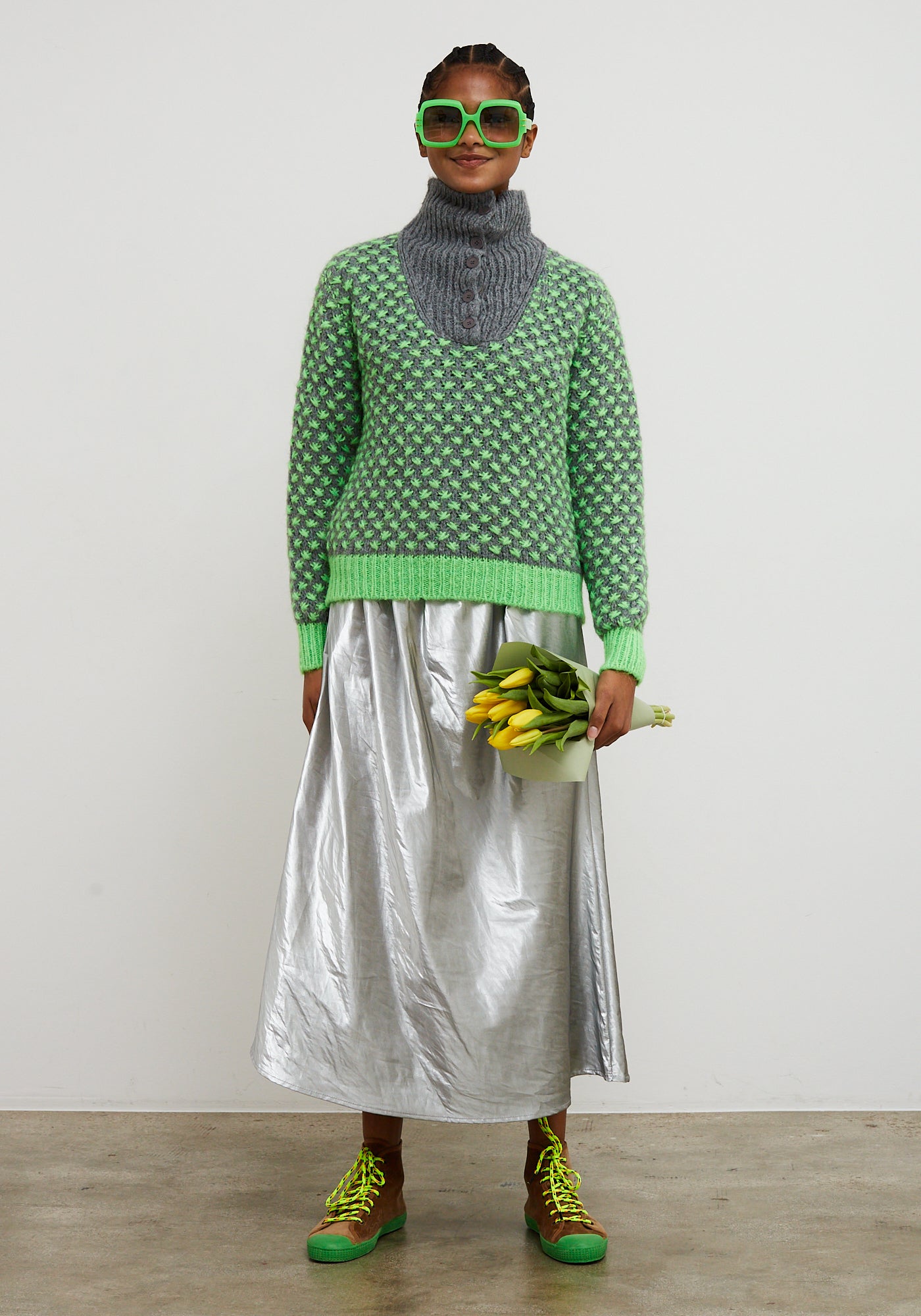 Maglia Optimist Grigia