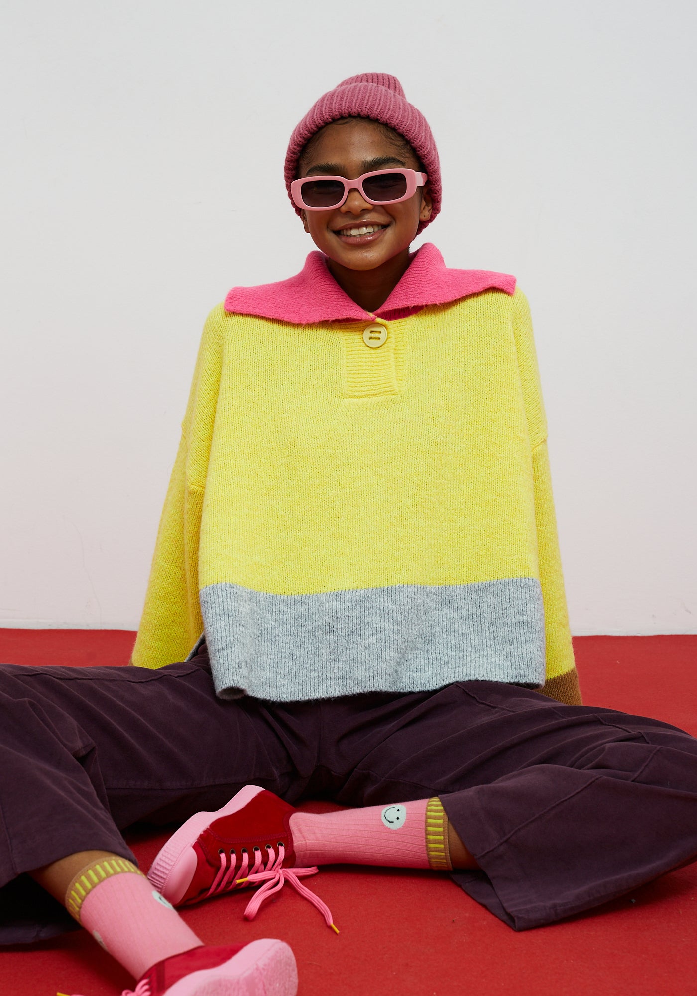 Maglia Sail Gialla
