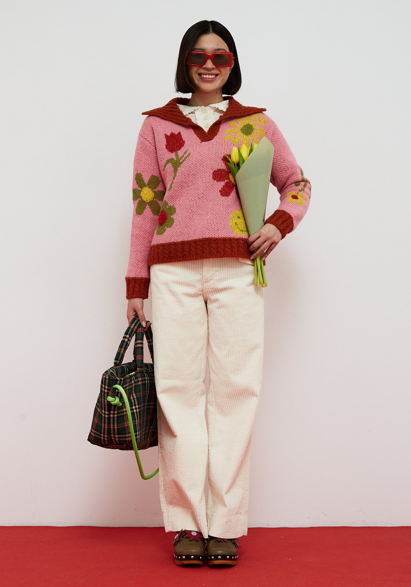 Maglia Daisy Rosa