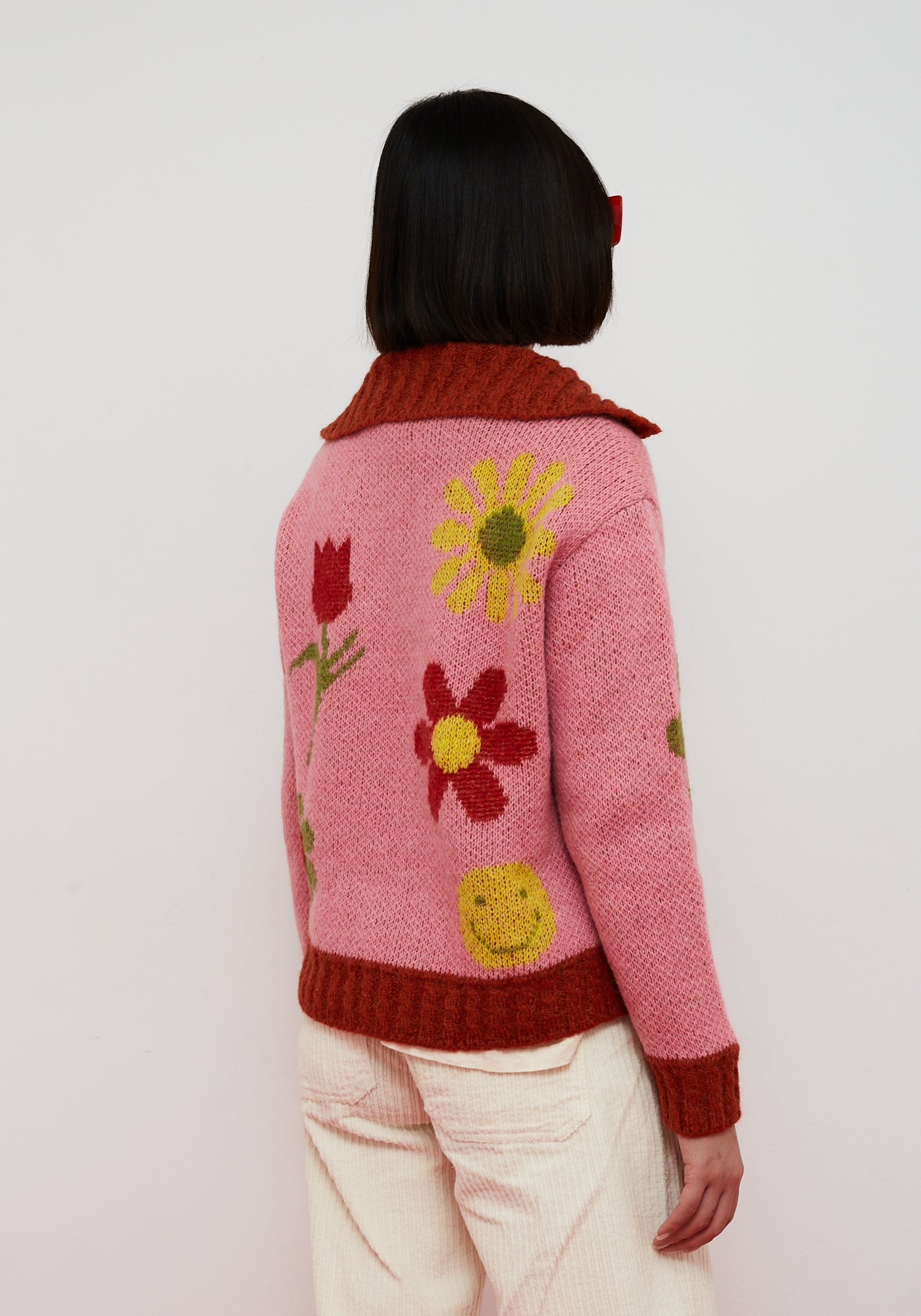 Maglia Daisy Rosa