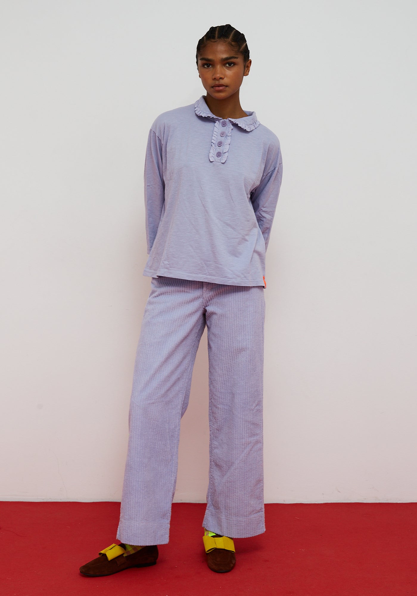 Pantalone Rose Lilla