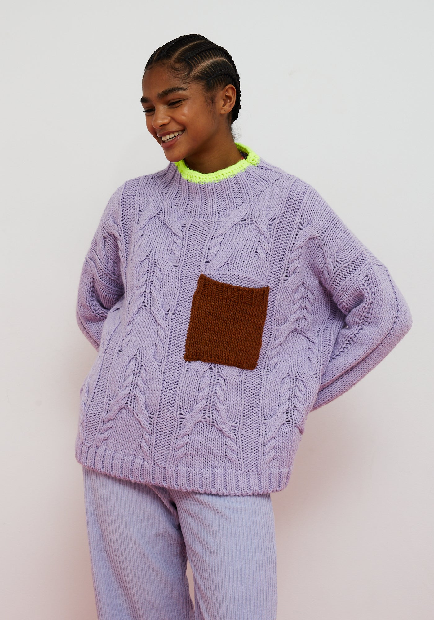 Maillot Waffle lilas