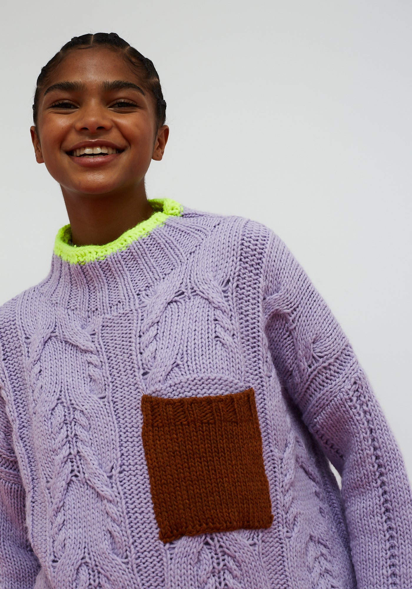 Maillot Waffle lilas